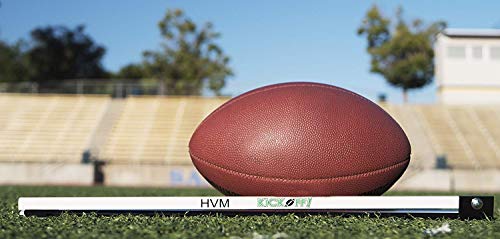 Hvm - Kickoff! Football Holder, Premium Football Kicking Tee For Field Goal Place Holder, Extra Point Kicking Tee, Football Tee For Any Size Football, Black And White #TOP5