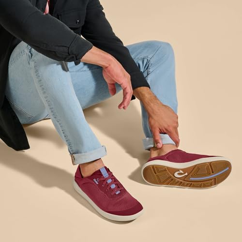 Image of OluKai Moku Pae Slip-On Men's Boat Shoes, Breathable Mesh Deck Shoes, Lightweight Water-Friendly Beach Sneakers for All-Day Comfort