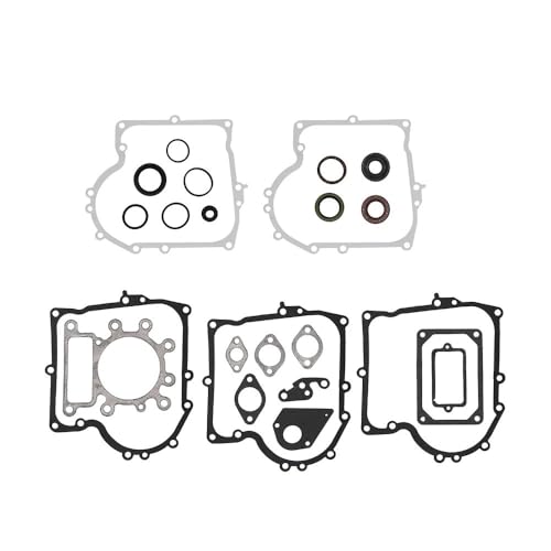 Juego de juntas de motor compatible con piezas de motocicleta 28N777 y 495993