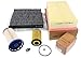 Produktbild Original Inspektionspaket TDI Filter 1.6L 2.0L Diesel Motor kompatibel mit A3 8V Golf 7 Sportsvan A3 8V + Sportback Leon 5F Octavia 5E SuperB 3V