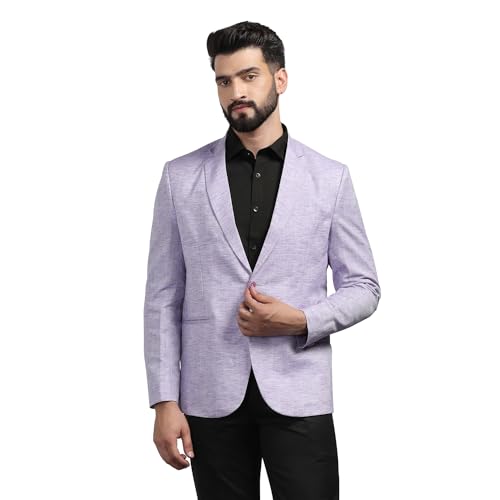 Image of TAHVO Men Linen Blazer