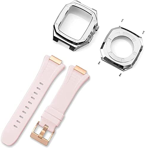 Bracelet Apple Watch silicone anti-irritation rechange iWatch 44mm 45mm