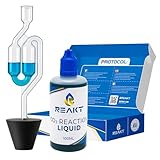 👁 【Résultat visuel immédiat】 Obtenez une confirmation claire et instantanée en observant le liquide passer du bleu au jaune en quelques minutes seulement. Cette réaction chimique simple traduit la présence de gaz d’échappement dans le liquide de refroidissement, signe évident d’un joint de culasse défectueux. Aucun outil ou démontage n’est requis, ce qui rend ce test accessible à tous, même sans expérience mécanique préalable.