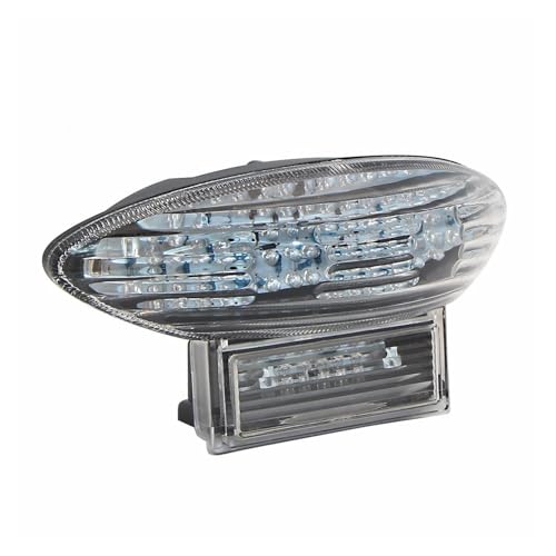 �o�C�N �w�b�h���C�g �ɓK������ �X�Y�L�ɓK������ �n���u�T GSX1300R�ɓK������ �J�^�i GSX600F GSX750F�ɓK������ �e�[�����C�g �u���[�L �E�B���J�[ ��̌^LED�A�N�Z�T���[ LED �w�b�h���C�g(WHITE)