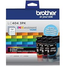 Brother LC4043PKS of Standard Yield Cyan, Magenta and Yellow -Ink -CartridgesPack of 3