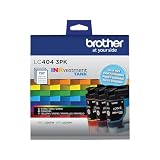 Brother LC4043PKS of Standard Yield Cyan, Magenta and Yellow -Ink -Cartridges(Pack of 3)