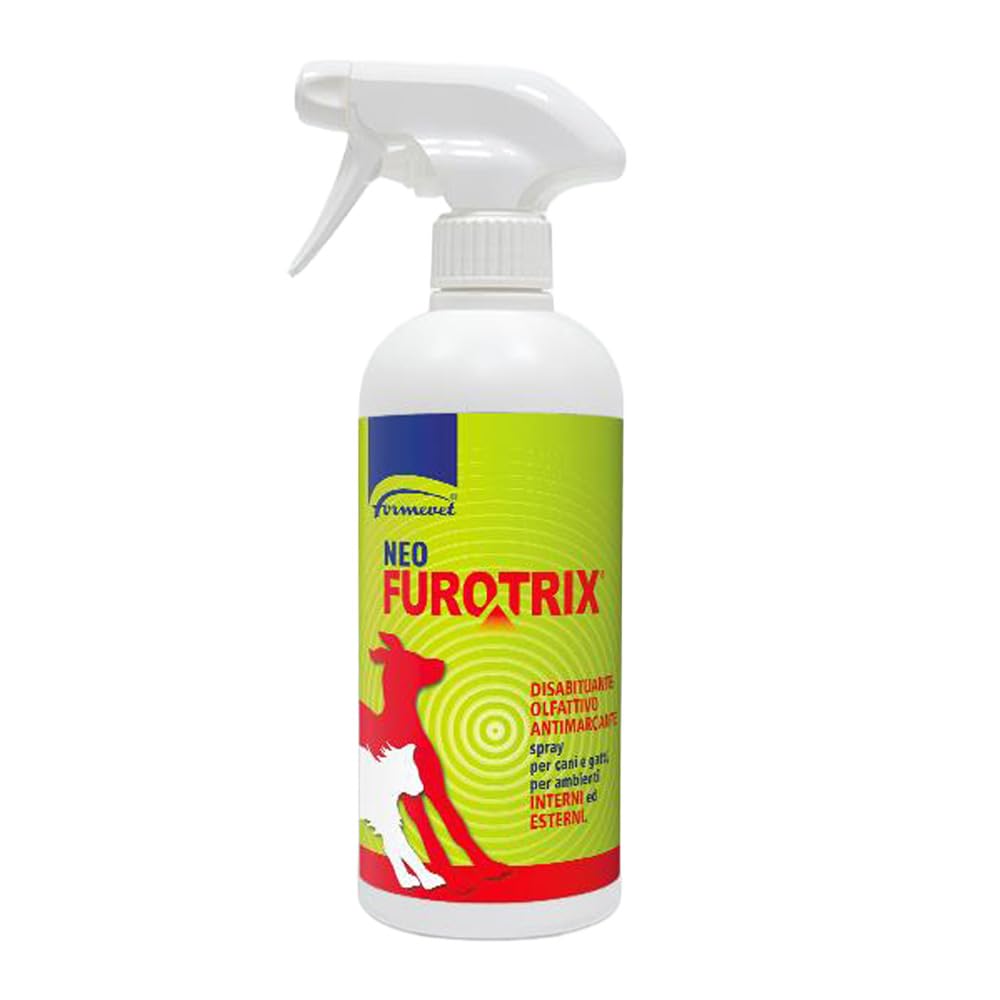 FUROTRIX ESTERNI 500 ml Dissuasore olfattivo antimarcante per cani e gatti