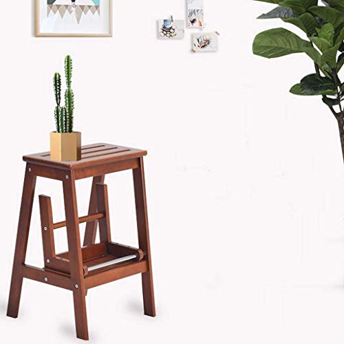 Liuyunq Folding Step Stool Ladder 2 Tier Chair Bench Seat Utility Multi-Functional For Kitchen Office Bathroom High Cabinet Changing Light Bulbs Washing #TOP3