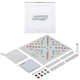 Scrabble Family Game Pearl Edition by Hasbro