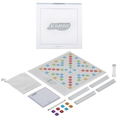 Hasbro Scrabble Family Game Pearl Edition