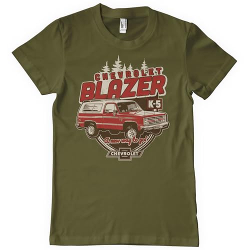 T-Shirt Chevrolet Blazer Premium pour Homme au Design Graphique Soigné