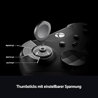 Xbox Elite Series 2 Wireless-Controller - Schwarz – Ansicht 3