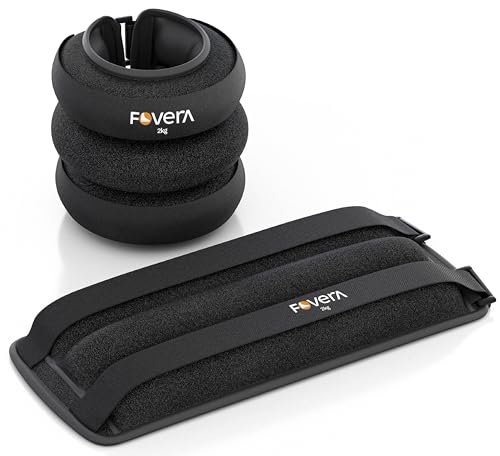 FOVERA Weight Cuff (2 kg) for Strength Gain Pack of 1 - Image 2