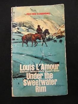 Louis L'Amour - Five Softbound Books: Under the Sweetwater Rim, Hondo, The Rider of the Ruby Hills (and other short stories), Down the Long Hills, and The Ferguson Rifle