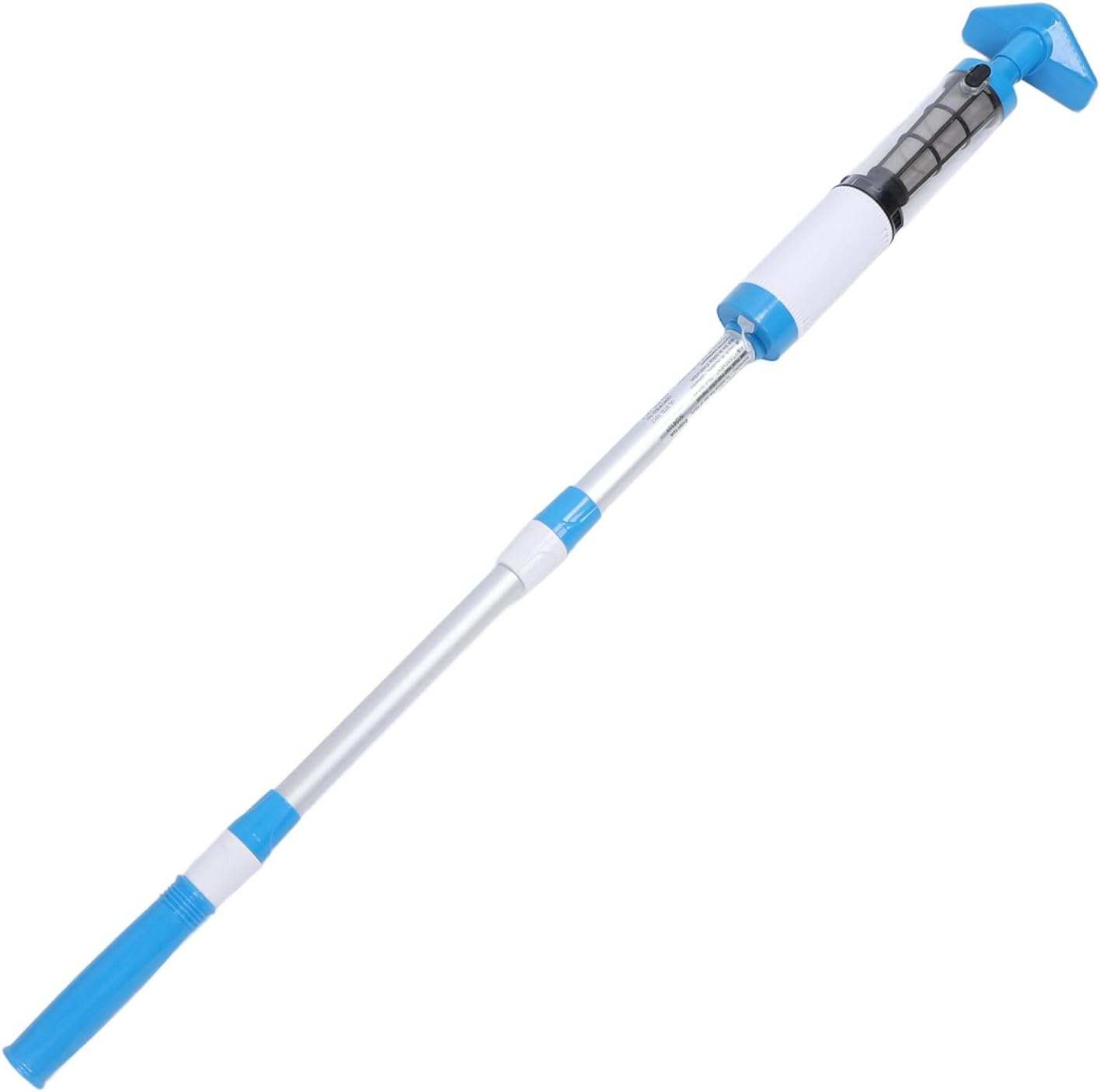 Diydeg Handheld Pool Vacuum, 3 in 1 IPX7 Water Proof Rechargeable Pool Cleaner with 3 Replace Heads, 1.5h Run Time Cordless Pool Vacuum for Sand Debris Inground Hot Tubs Spas (US Plug)