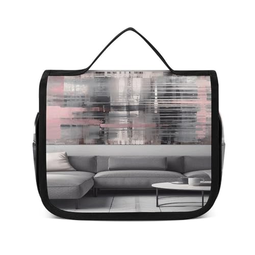 Trousse de toilette de voyage suspendre pour éviter le désordre et ranger vos produits facilement