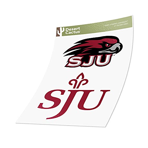 Autocollant vinyle NCAA Saint Joseph haute adhérence pour voiture