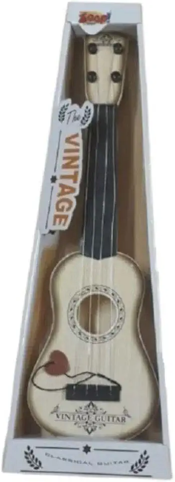Mini Violão Infantil Classical Guitar C/ 41cm Zoop Toys