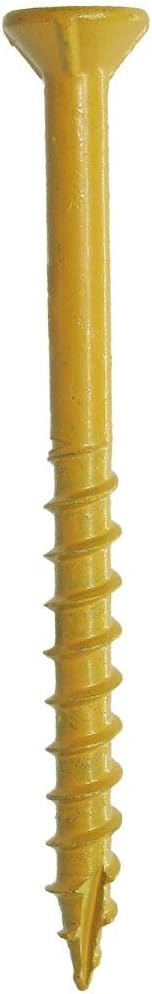 Grip-Rite PrimeGuard Plus No. 9 S X 2.5 in. L Star Bugle Head Deck Screws 25 lb 360 pk - Case of: 1