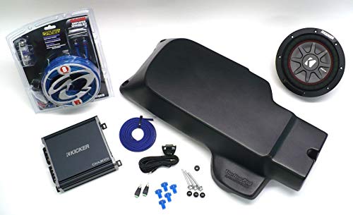 Select Increments 2007-2017 Jeep Wrangler Unlimited Jk Neo-Pod Subwoofer Enclosure With Kicker 8" Subwoofer & Kicker Amplifier 31649Kl #TOP5
