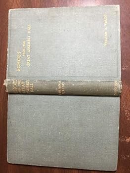 Hardcover Echoes from the great assembly hall Book