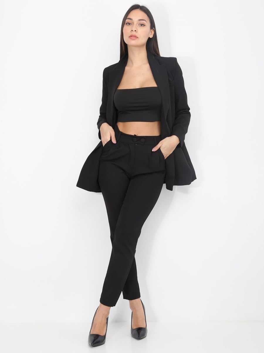 La Modeuse Ensemble tailleur droit