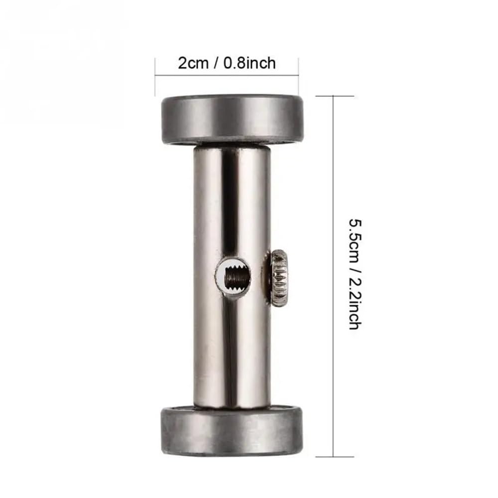 Outils de réparation de montres, Support De Guide D'affûtage Tournevis D'horloger En Métal - Outil Précision 2x5,5 Cm
