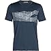Produktbild icebreaker Tech Lite SS Crewe Men Artist Tees Größe S st Anton Serene Blue