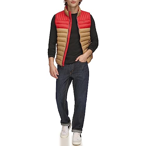 Image of Tommy Hilfiger Men's Lightweight Packable Puffer Vest Jacket (Standard and Big & Tall)