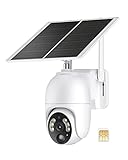 Oculview 4G LTE Cellular Security Camera, No Wi-Fi Needed Security Solar Cameras Wireless Outdoor wi
