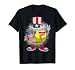 Patriotic Softball 4th Of July USA Men Women Boys Girls Kids T-Shirt