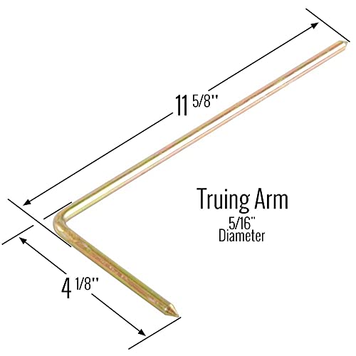 Black Widow Wheel Balancer Stand With Truing Arm #TOP5