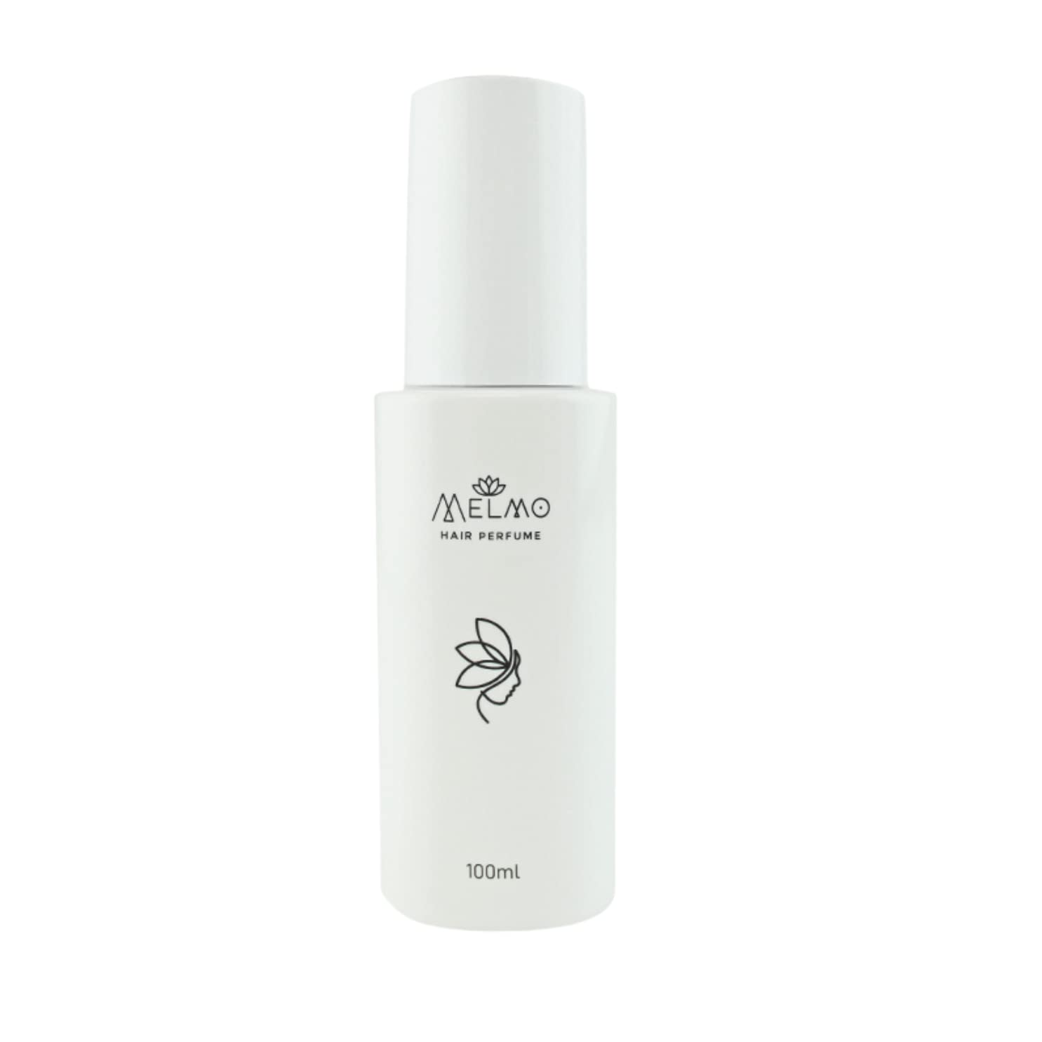 MELMO Hair Perfume – Vegan Organic Fragrance for Women, 100ml Long-lasting Scent with Essential Oils