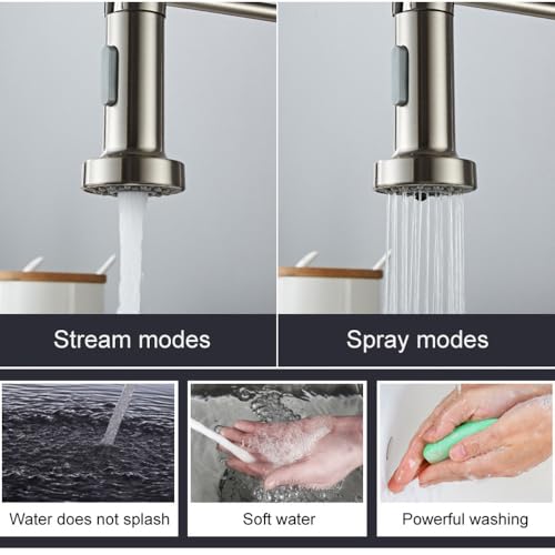 Robinet mitigeur extractible pour nettoyer grands plats - 3