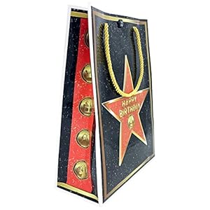 bentino MUSIK-Geschenktüte, beim ÖFFNEN der Tasche hört man den Song Simply the Best, tolle Geschenkverpackung für…