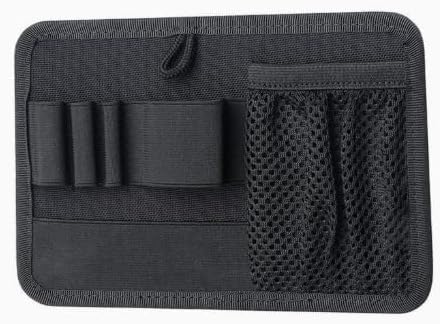 Tactical Backpack Organizer Insert, Panel and Bag Organizer Insert, Tactical Admin Pouch with Hook Fasteners for Travel Backpack and Messenger Bags