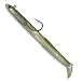 Tsunami Holographic 7"Weighted Swim Eels - Olive Back