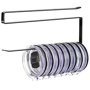 Tumbler Lid Organizer, Horizontal Tumbler Lid...