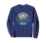 Photo Gallery cincinnati ohio oh vintage nautico onde design felpa Photo Gallery cincinnati ohio oh vintage nautico onde design felpa