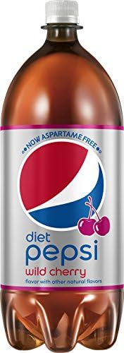 Diet Pepsi Wild Cherry, 2 Liter