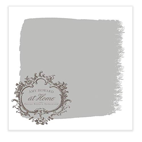 Amy Howard At Home - Chalky Mineral Spray Paint - All In One Paint - No Stripping, Sanding, Or Priming - Grey Matte Finish Chalk Paint For Furniture - How Many Euros (12 Oz) #TOP1
