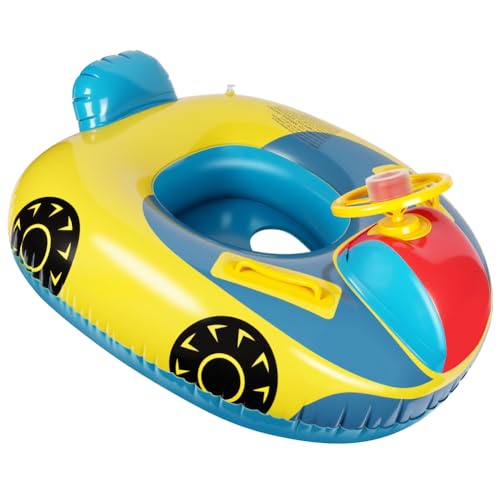 Vicloon Anneau de Natation pour Bébé,Bouee pour Bebe Flotteur de Piscine Gonflable pour Bébé...