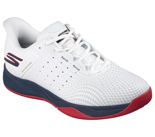 Image of Skechers Men's Viper Court Reload Hands Free Slip-ins Pickleball Sneaker