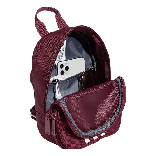 Adidas Originals Women's Originals Santiago Mini Backpack, Victory Crimson Purple, One Size #TOP2