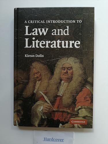 A Critical Introduction to Law and Literature