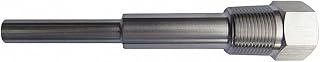 Bimetal Thermowell, 316SS, 1/2 NPSM