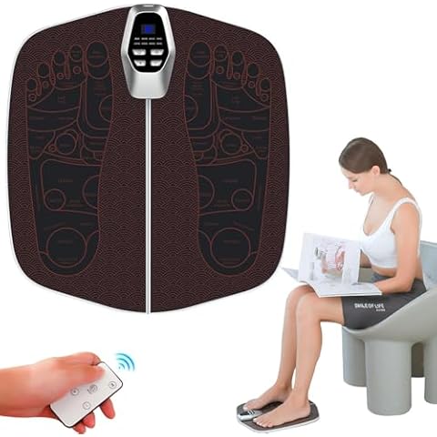 Vmxlso EMS Foot Massager with Remote Control Cover