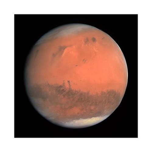 Toile Mars True Color WCYB pour une décoration murale de bureau