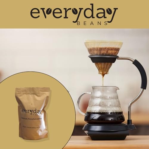Café En Grano Tostado Medio 32 oz Everyday Beans miniatura 6