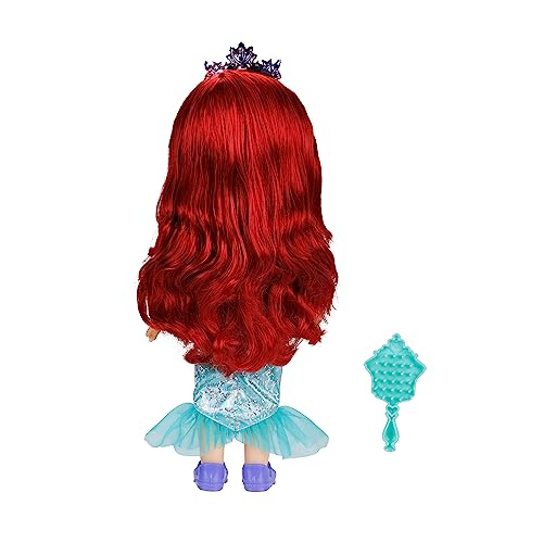 Disney Princess My Friend Ariel Doll 14 inch Tall Includes Removable Outfit, Tiara, Shoes & Brush by Disney Princess - Image 2